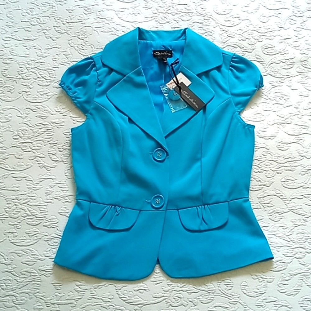 Seductions Fitted Mini Blazer